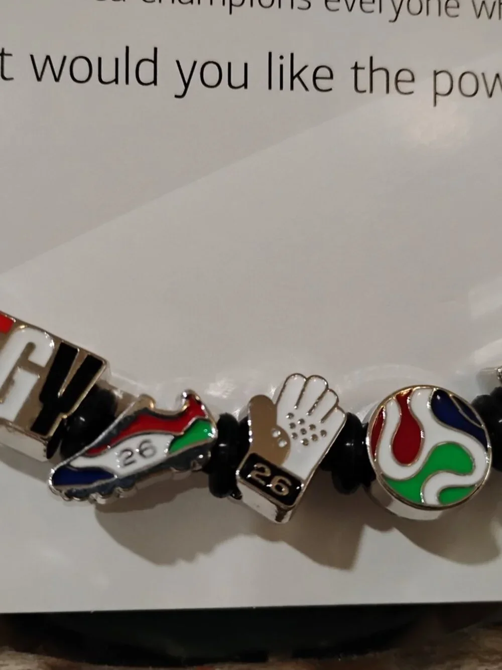 FIFA World Cup Bank Of America Bracelet EGYPT